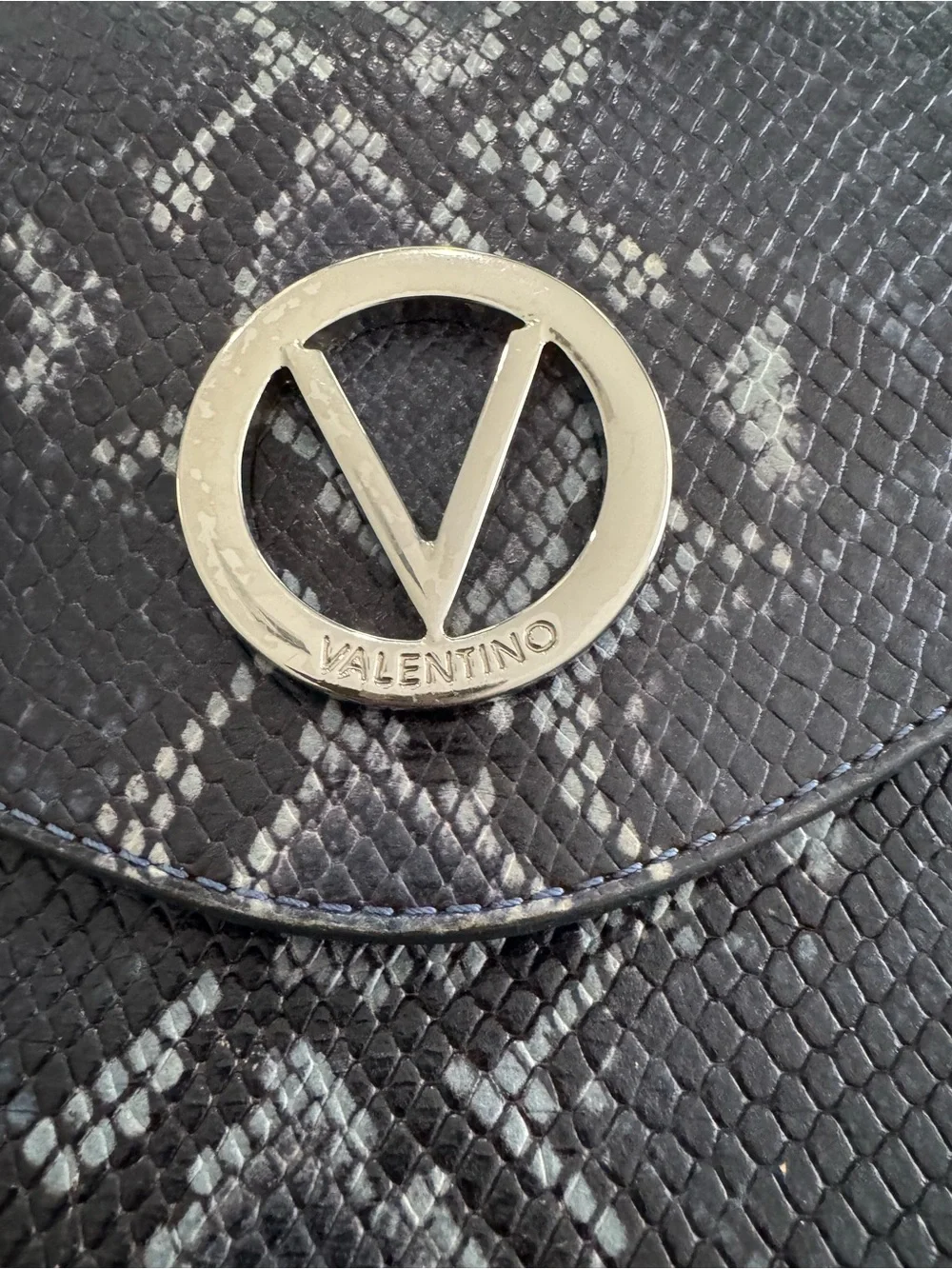 Mario Valentino structured top